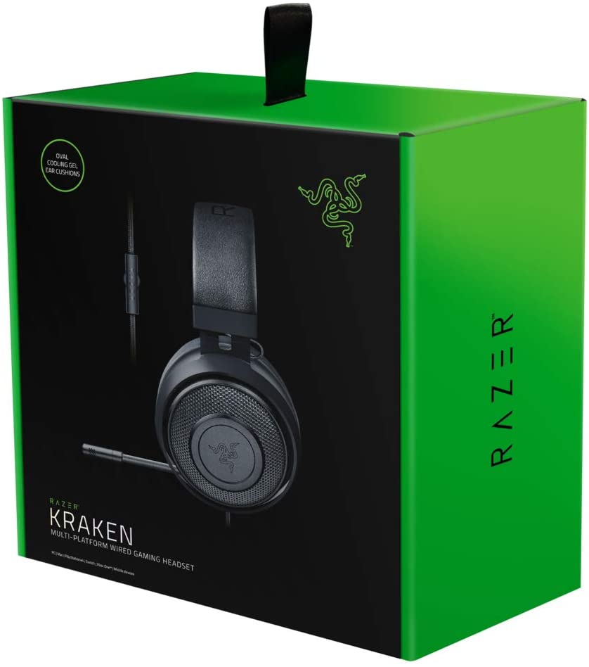 Razer Kraken – Multi-Platform Wired Gaming Headset – Green – FRML